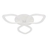 Люстра потолочная светодиодная Escada 10251/3LED BL с пультом д/у