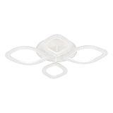 Люстра потолочная светодиодная Escada 10251/4LED BL с пультом д/у