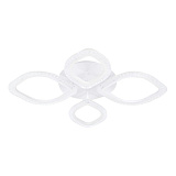 Люстра потолочная светодиодная Escada 10251/4LED с пультом д/у