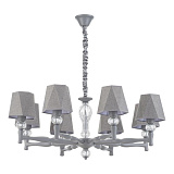 Люстра подвесная Escada 672/8S Grey