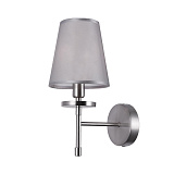 Светильник настенный Escada 694/1A Nickel