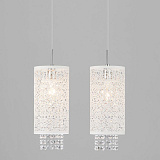 Светильник подвесной Eurosvet 1181/2 хром