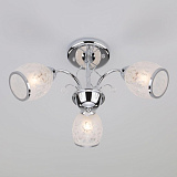 Люстра потолочная Eurosvet 30026/3 хром