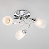 Люстра потолочная Eurosvet 30100/3 хром