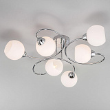 Люстра потолочная Eurosvet 30136/6 хром