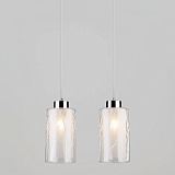 Светильник подвесной Eurosvet 50001/2 хром