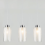 Светильник подвесной Eurosvet 50001/3 хром