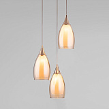 Люстра подвесная Eurosvet 50085/3 золото