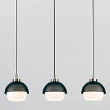 Светильник подвесной Eurosvet 50106/3 античная бронза/черный