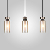 Светильник подвесной Eurosvet 50115/3 черный