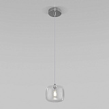 Светильник подвесной галогеновый Eurosvet 50128/1 хром