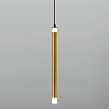 Светильник подвесной светодиодный Eurosvet 50133/1 LED бронза