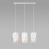 Светильник подвесной Eurosvet 50145/3 белый