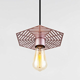 Светильник подвесной Eurosvet 50167/1 перламутровое золото