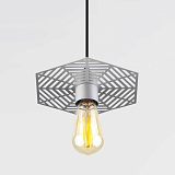 Светильник подвесной Eurosvet 50167/1 серебряный