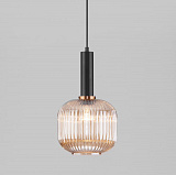 Светильник подвесной Eurosvet 50182/1 янтарь