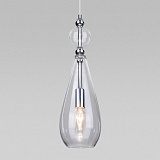 Светильник подвесной Eurosvet 50202/1 прозрачный