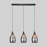 Светильник подвесной Eurosvet 50285/3 черный жемчуг