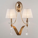 Светильник настенный Eurosvet 60063/2 золото