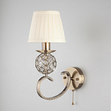 Светильник настенный Eurosvet 60089/1 античная бронза