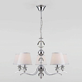 Люстра подвесная Eurosvet 60097/5 хром