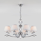 Люстра подвесная Eurosvet 60097/8 хром