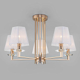 Люстра потолочная Eurosvet 60114/5 золото