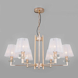 Люстра подвесная Eurosvet 60114/6 золото