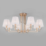 Люстра потолочная Eurosvet 60114/8 золото