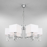 Люстра подвесная Eurosvet 60115/6 хром