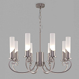 Люстра подвесная Eurosvet 60117/8 никель