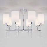 Люстра на штанге Eurosvet 60132/8 хром