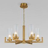 Люстра подвесная Eurosvet 60133/6 латунь