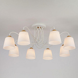 Люстра потолочная Eurosvet 70062/8 белый