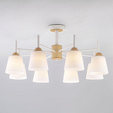 Люстра потолочная Eurosvet 70085/8 белый