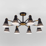 Люстра на штанге Eurosvet 70100/8 черный