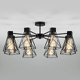 Люстра на штанге Eurosvet 70107/8 черный