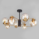 Люстра на штанге Eurosvet 70118/8 черный