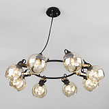 Люстра подвесная Eurosvet 70119/8 черный