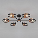 Люстра на штанге Eurosvet 70121/6 черный