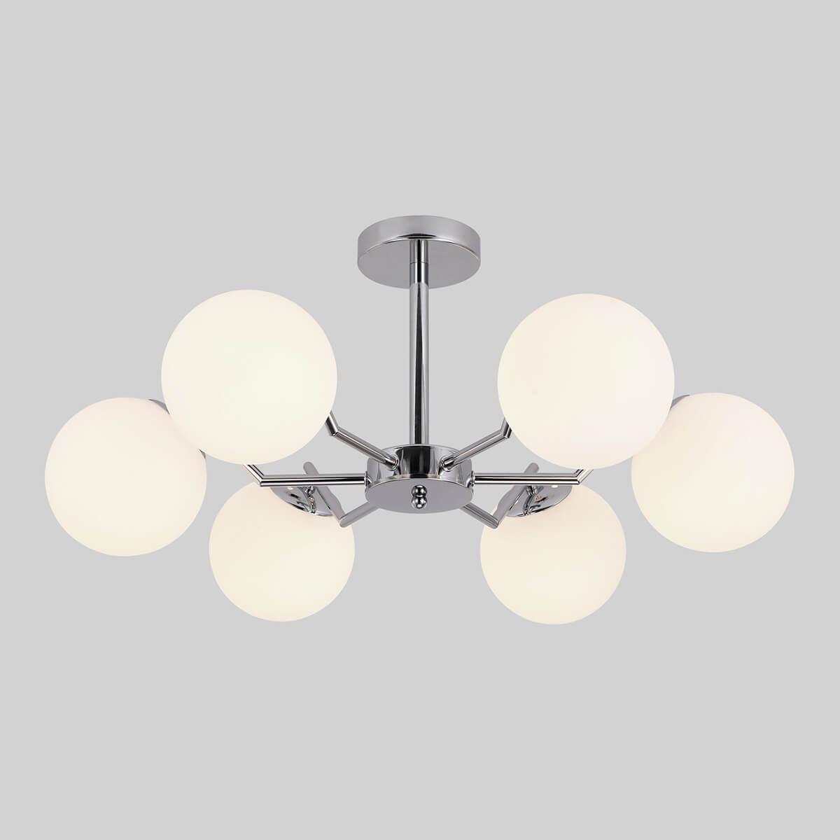 Люстра на штанге Eurosvet 70154/6 хром