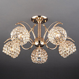 Люстра потолочная Eurosvet 7777/5 золото