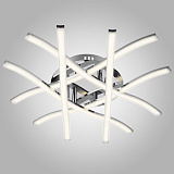 Светильник потолочный светодиодный Eurosvet 90043/6 хром