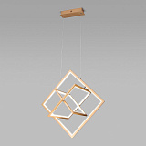 Светильник подвесной светодиодный Eurosvet 90224/3 матовое золото