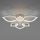 Люстра потолочная светодиодная Eurosvet 90228/6 белый с пультом д/у