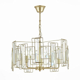 Люстра подвесная хрустальная Evoluce SLE103403-05