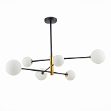 Люстра на штанге галогеновая Evoluce SLE220103-06