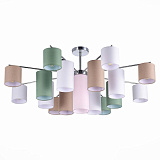 Люстра большая Evoluce SLE300602-17