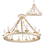Люстра потолочная подвесная Favourite 1273-12PC