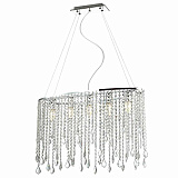 Люстра подвесная хрустальная Favourite 1692-5P